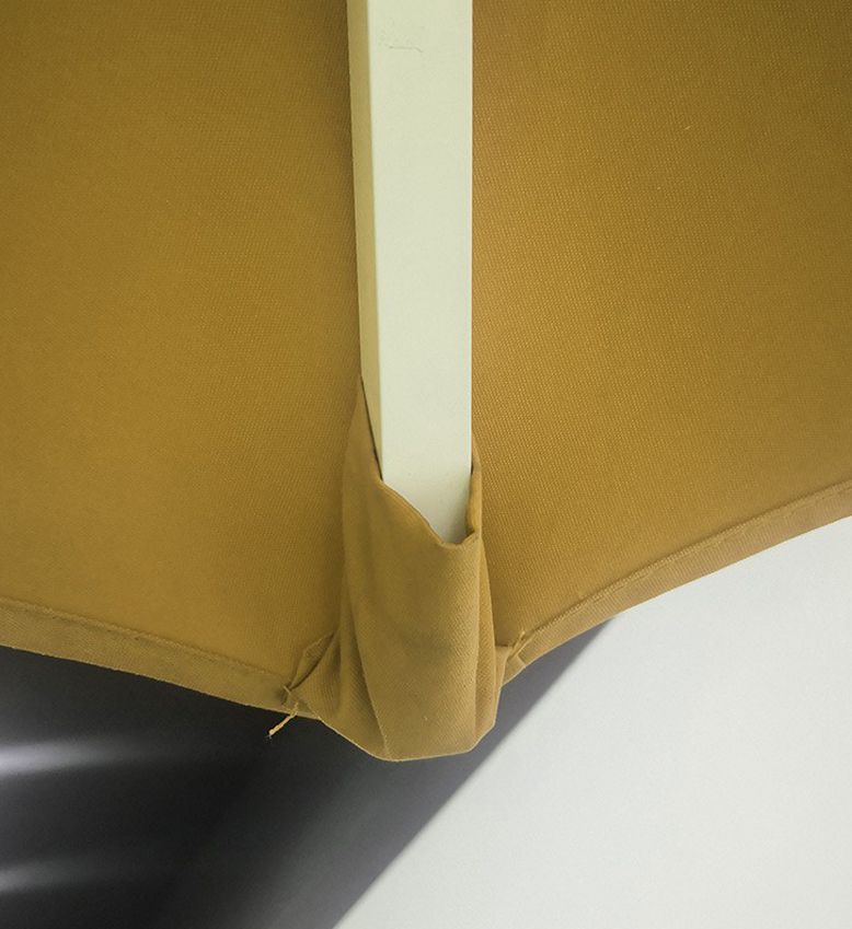 10ft Round Market Umbrella - With Valances