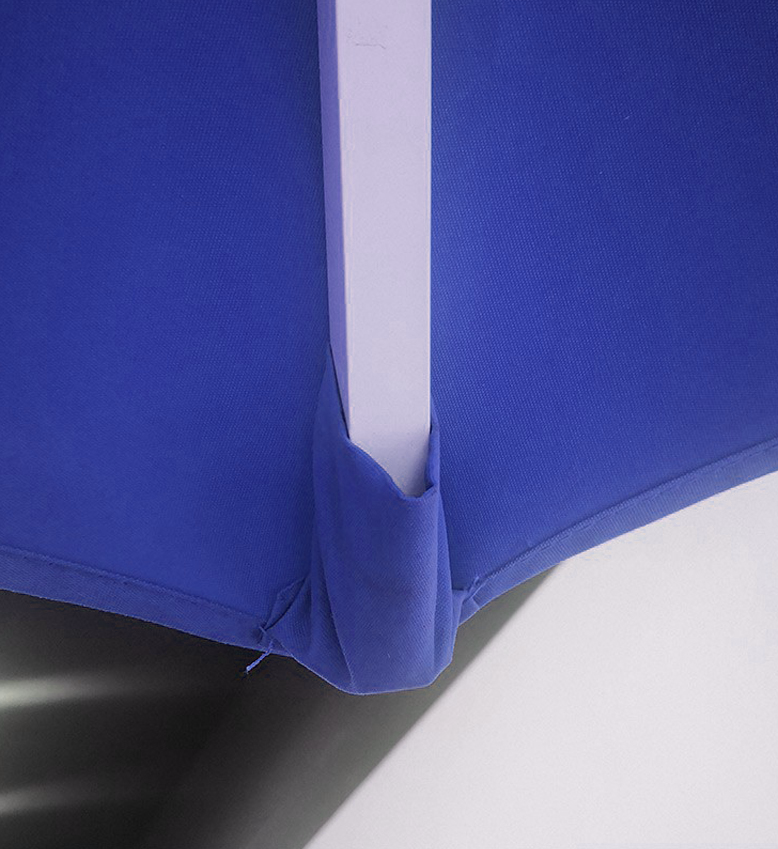 10ft Square Market Umbrella - With Valances