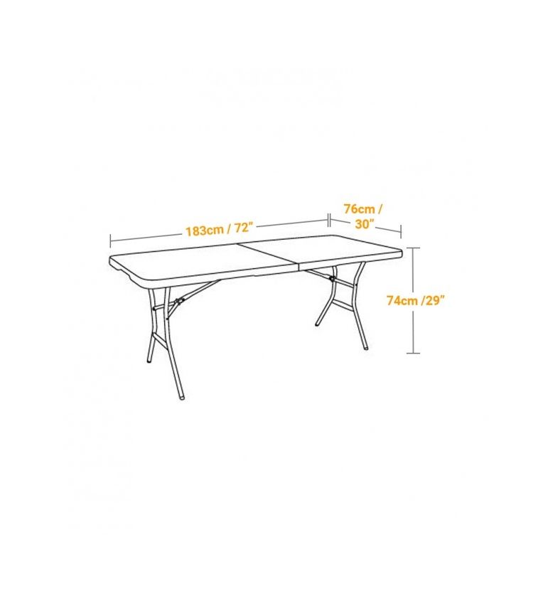 6ft Stretch Table Cover, 3 Styles