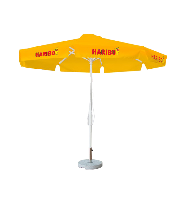 10ft Round Market Umbrella - With Valances