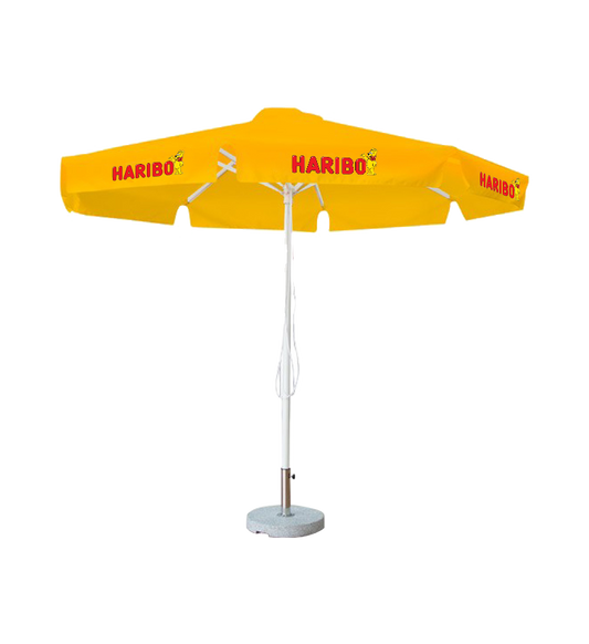 10ft Round Market Umbrella - With Valances
