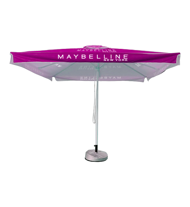 10ft Square Market Umbrella - With Valances