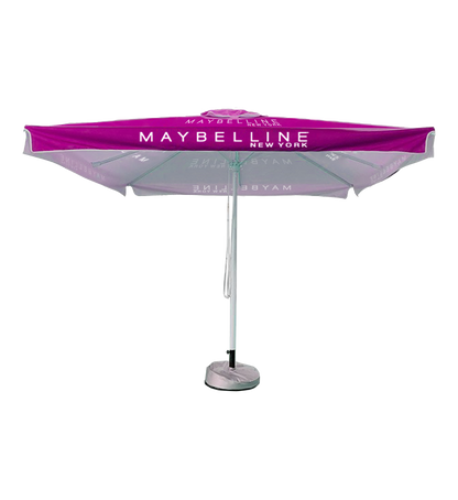 10ft Square Market Umbrella - With Valances