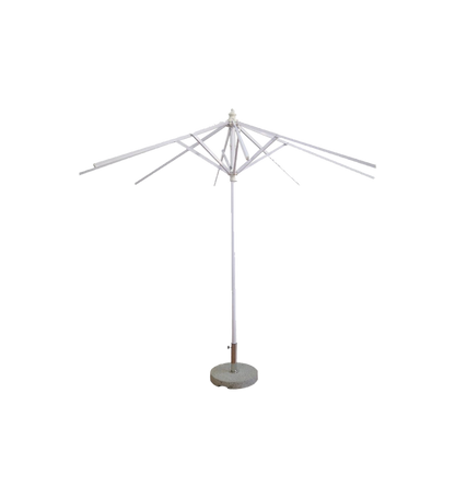 10ft Square Market Umbrella - Aluminum Frame