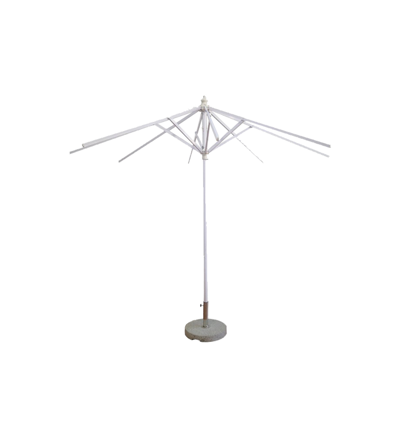 10ft Square Market Umbrella - With Valances