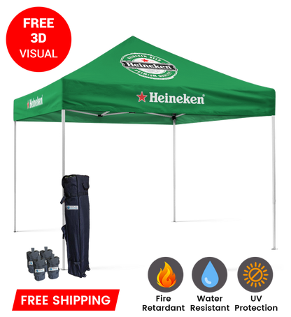 10x10 Canopy – Roof & Frame, No Walls