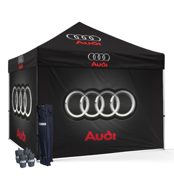 10x10 Canopy – 4 Full Walls (Enclosed)