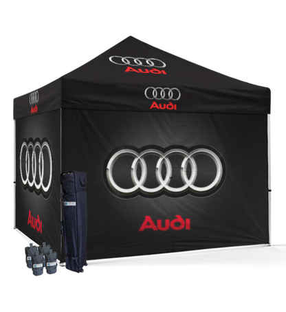 10x10 Canopy – 4 Full Walls (Enclosed)