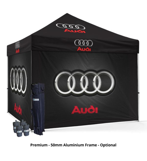 10x10 Canopy – 4 Full Walls (Enclosed)