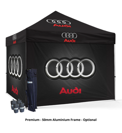 10x10 Canopy – 4 Full Walls (Enclosed)