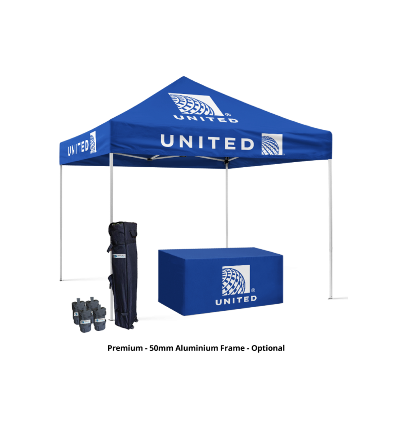 10x10 Canopy – Frame & Table Throw