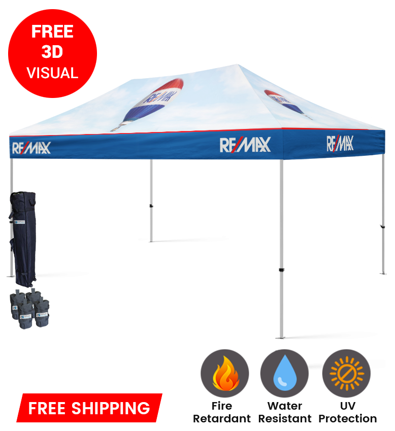 10x15 Canopy - Roof & Frame, No Walls