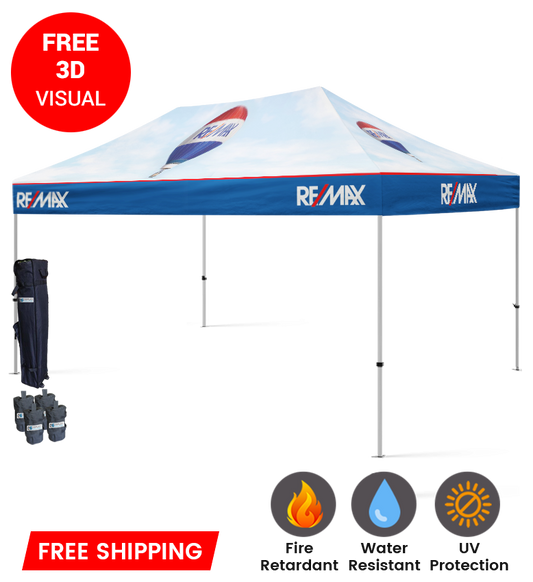 10x15 Canopy - Roof & Frame, No Walls