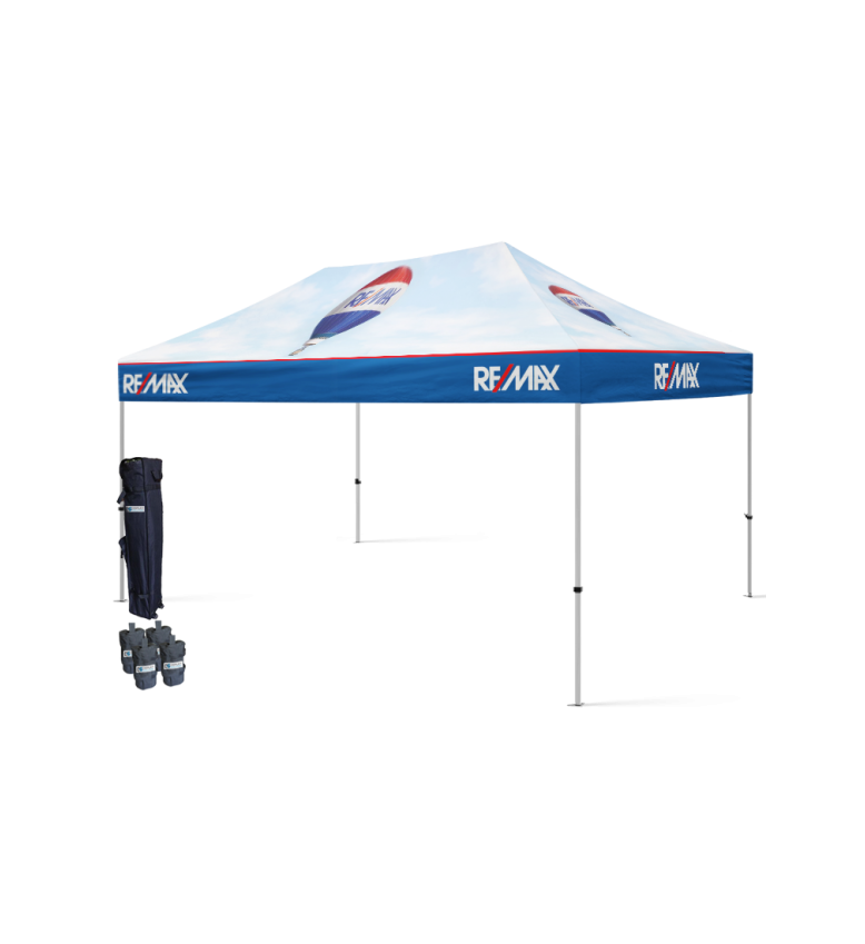 10x15 Canopy - Roof & Frame, No Walls