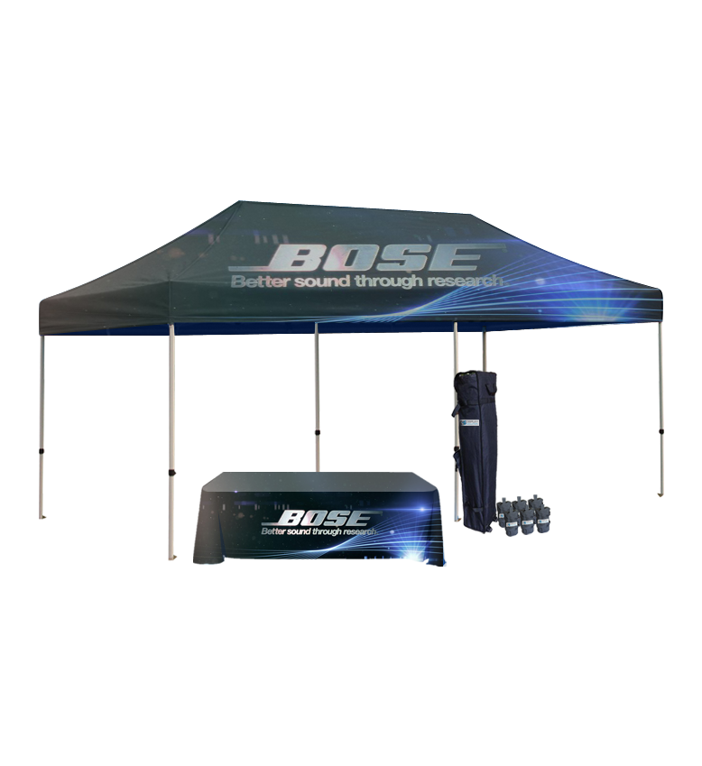 10x20 Canopy – Frame & Table Throw