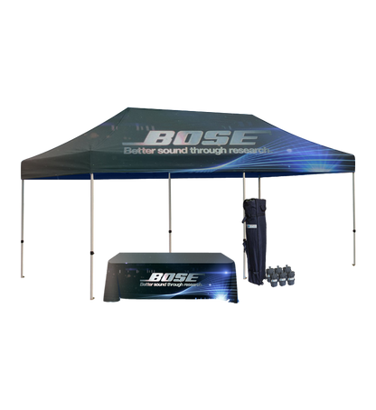 10x20 Canopy – Frame & Table Throw