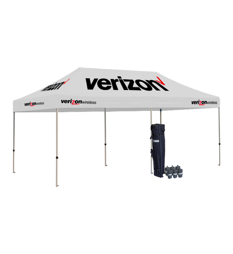 10x20 Canopy – Roof & Frame, No Walls