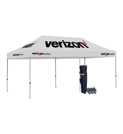 10x20 Canopy – Roof & Frame, No Walls