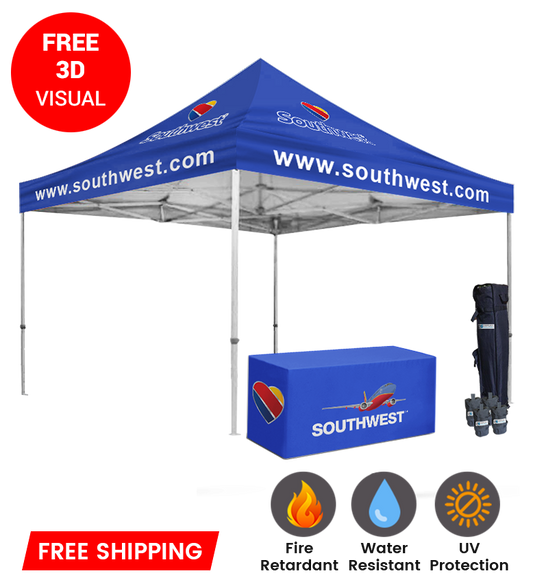 13x13 Canopy – Frame & Table Throw
