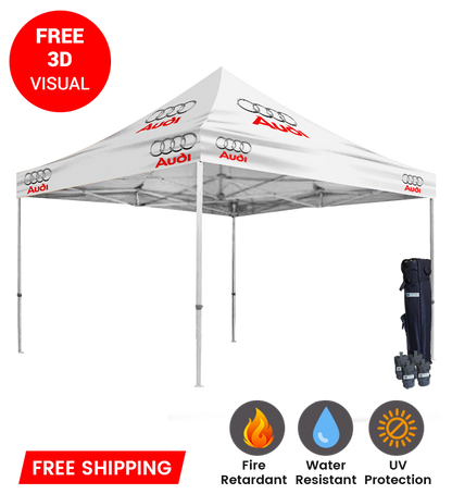 13x13 Canopy – Roof & Frame, No Walls