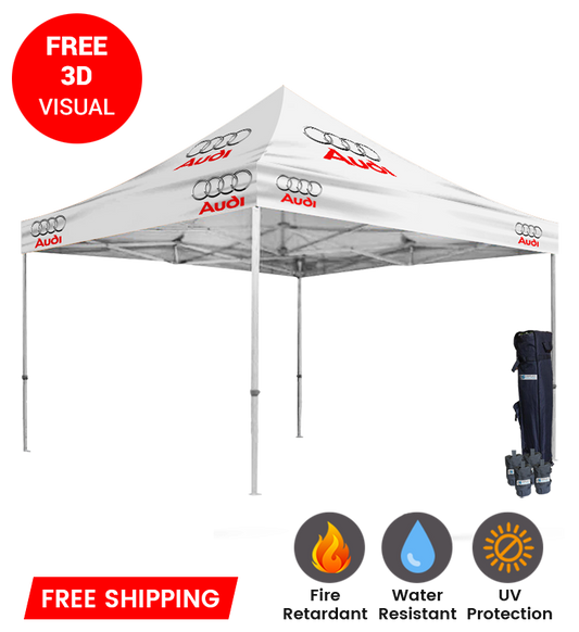 13x13 Canopy – Roof & Frame, No Walls