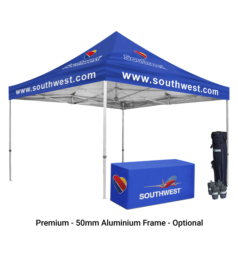 13x13 Canopy – Frame & Table Throw