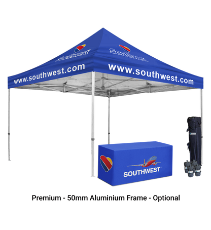 13x13 Canopy – Frame & Table Throw