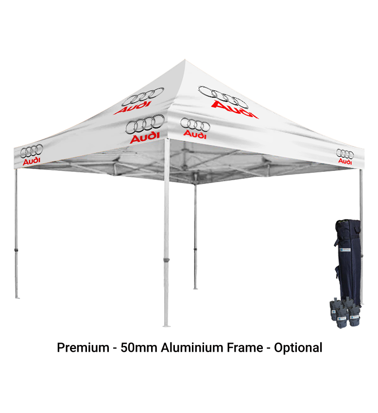 13x13 Canopy – Roof & Frame, No Walls