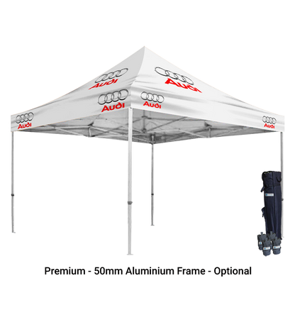 13x13 Canopy – Roof & Frame, No Walls