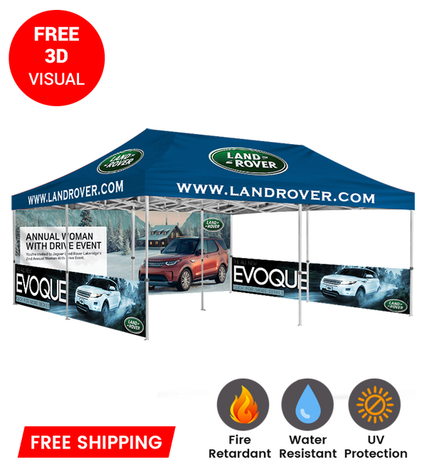 20x20 Custom Canopy