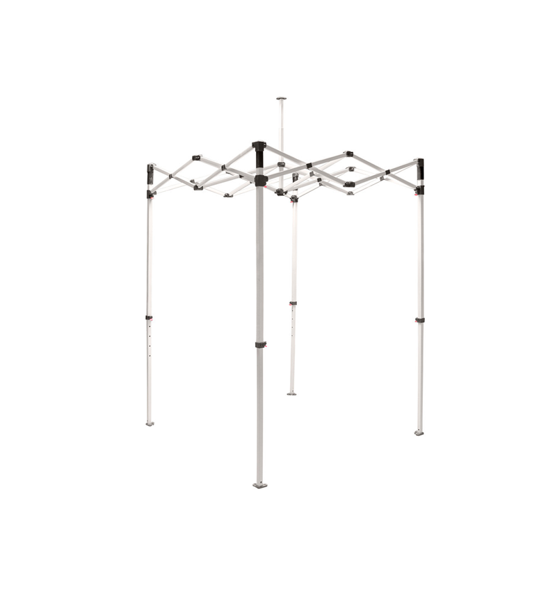 5x5 Canopy – Frame & Back Wall