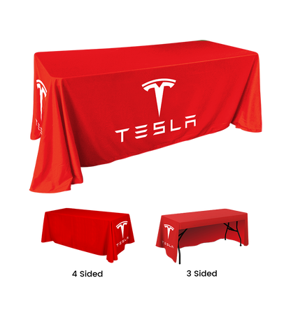 4ft Standard Table Cover, 2 Styles