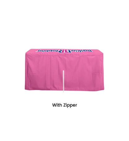 4ft Fitted Table Cover, 3 Styles