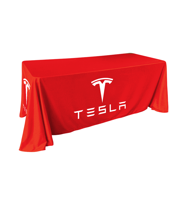 4ft Standard Table Cover, 2 Styles