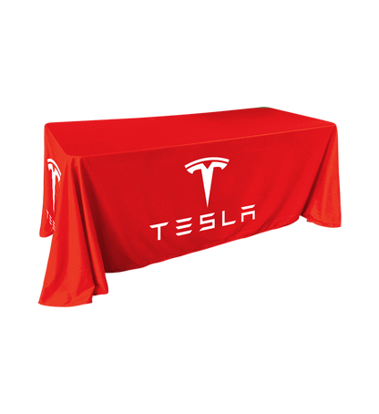 4ft Standard Table Cover, 2 Styles