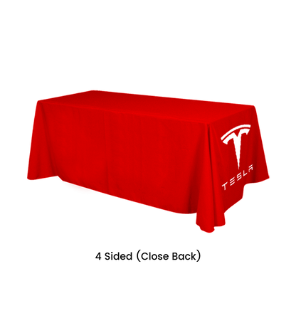 4ft Standard Table Cover, 2 Styles