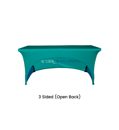 4ft Stretch Table Cover, 3 Styles