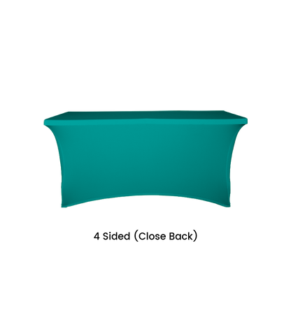 4ft Stretch Table Cover, 3 Styles
