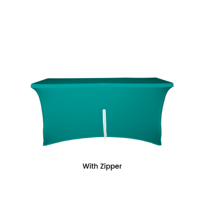 4ft Stretch Table Cover, 3 Styles