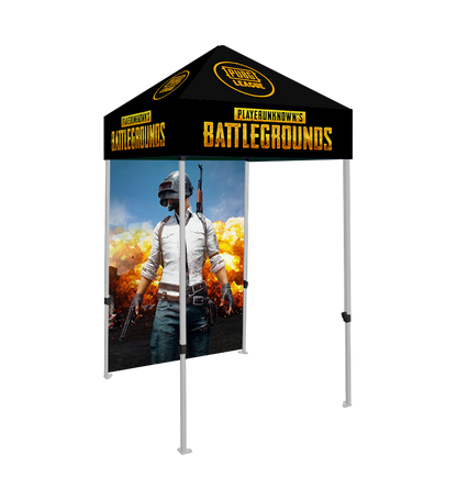 5x5 Canopy – Frame & Back Wall