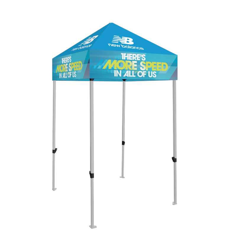 5x5 Canopy – Roof & Frame (No Walls)