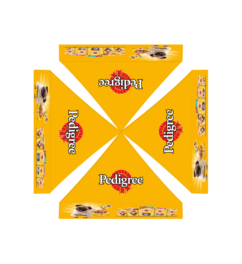 5x5 Canopy –  4 Full Walls (Enclosed)