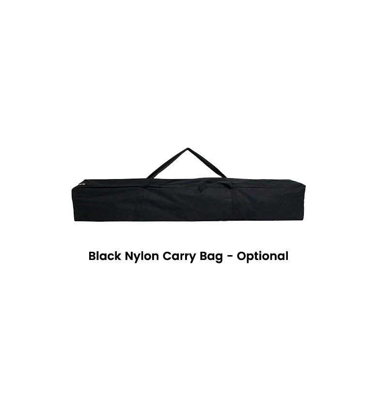 5x5 Canopy – Frame & Back Wall