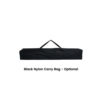5x5 Canopy – Frame & Back Wall