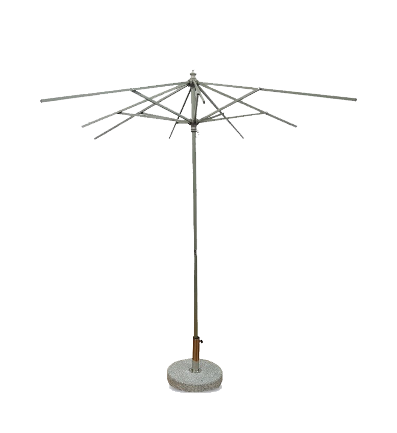 6.5ft Square Patio Umbrella - With Valances