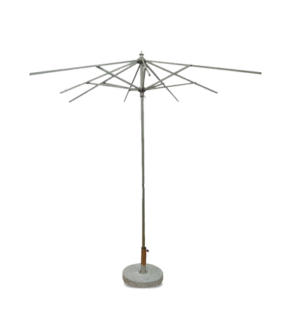 6.5ft Square Patio Umbrella - With Valances