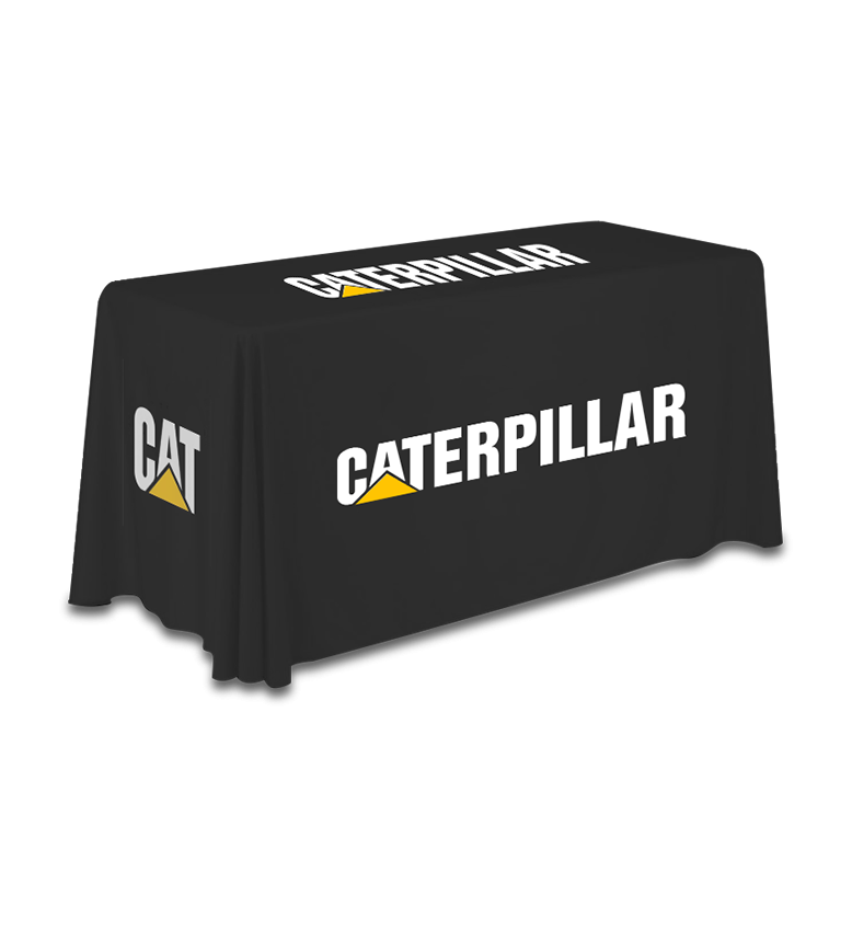 6ft Standard Bar Height Table Cover