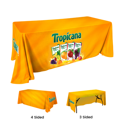 6ft Standard Table Cover, 2 Styles