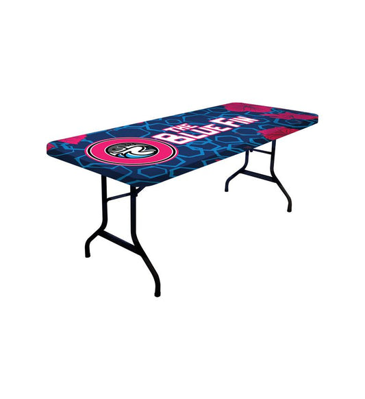 6ft Stretch Fabric Table Topper