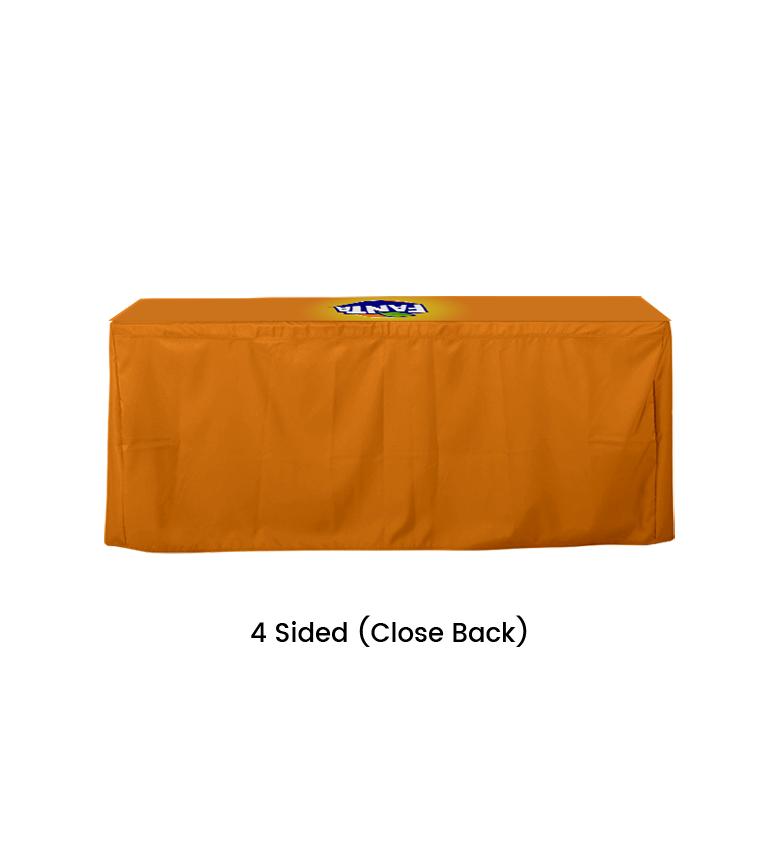 6ft Fitted Table Cover, 3 Styles